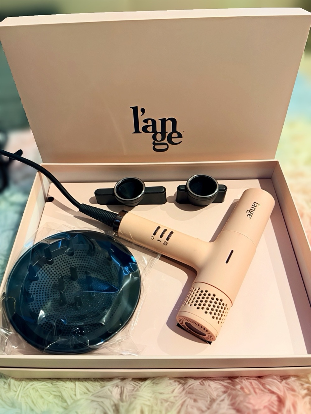 L'ange Le Styliste Luxe Digital Hairdryer